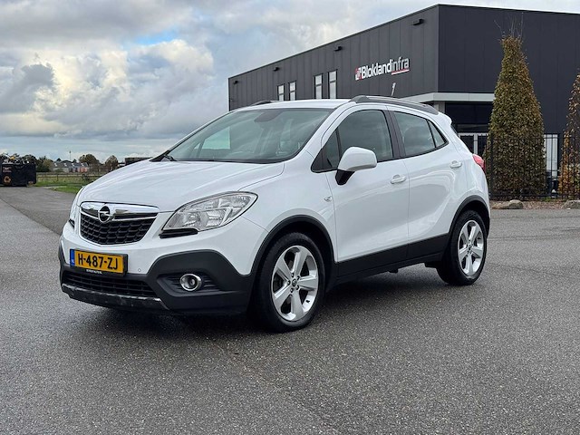 Opel - mokka - 1.6 edition - car - 2013|h-487-zj|iaw - afbeelding 1 van  25
