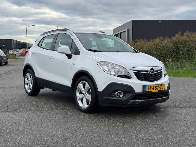 Opel - mokka - 1.6 edition - car - 2013|h-487-zj|iaw - afbeelding 16 van  25