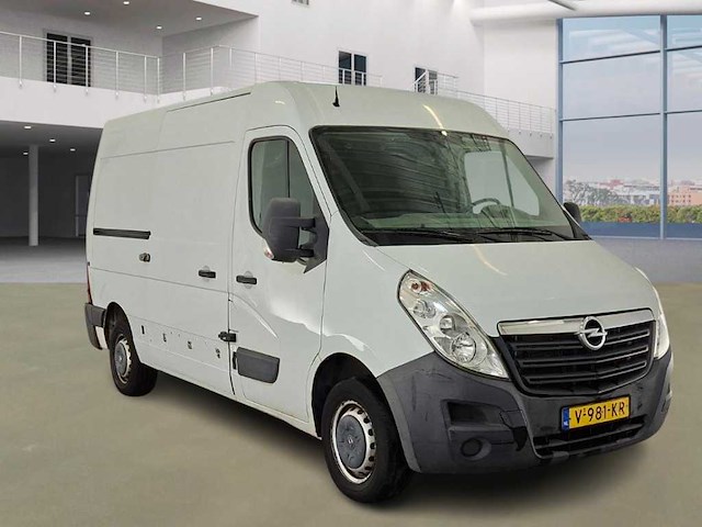 Opel - movano - 2.3 cdti l2h2 - bedrijfswagen - afbeelding 6 van  9