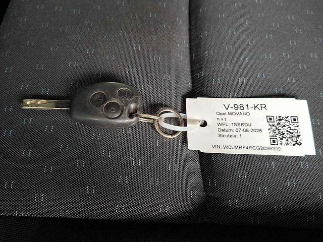 Opel - movano - 2.3 cdti l2h2 - bedrijfswagen - afbeelding 5 van  13