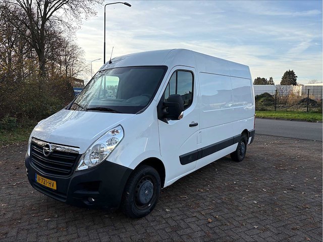 Opel - movano - 2.3 cdti l2h3 - v-721-hv - afbeelding 1 van  9