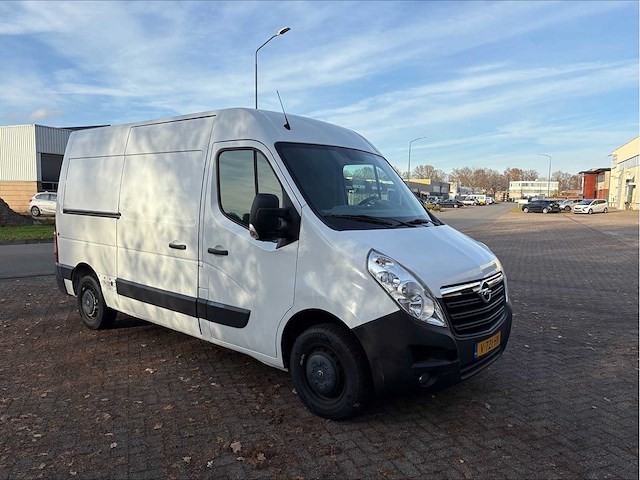Opel - movano - 2.3 cdti l2h3 - v-721-hv - afbeelding 2 van  9