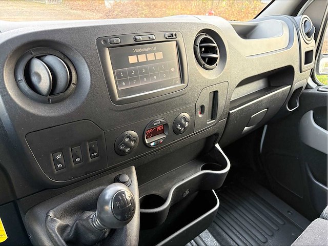 Opel - movano - 2.3 cdti l2h3 - v-721-hv - afbeelding 4 van  9