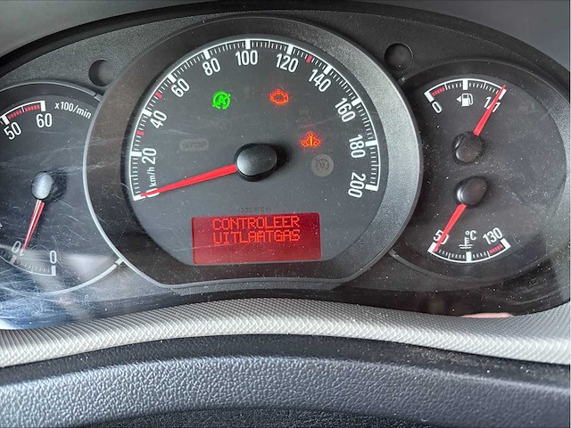 Opel - movano - 2.3 cdti l2h3 - v-721-hv - afbeelding 5 van  9