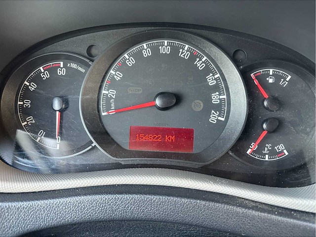 Opel - movano - 2.3 cdti l2h3 - v-721-hv - afbeelding 9 van  9