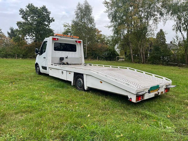 Opel - movano - 2.3 cdti l3 - bedrijfswagen - oprijwagen - afbeelding 4 van  7