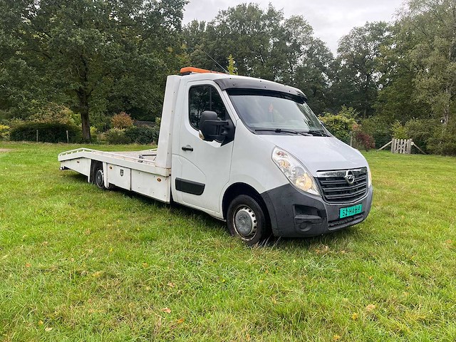 Opel - movano - 2.3 cdti l3 - bedrijfswagen - oprijwagen - afbeelding 2 van  7