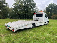 Opel - movano - 2.3 cdti l3 - bedrijfswagen - oprijwagen - afbeelding 3 van  7
