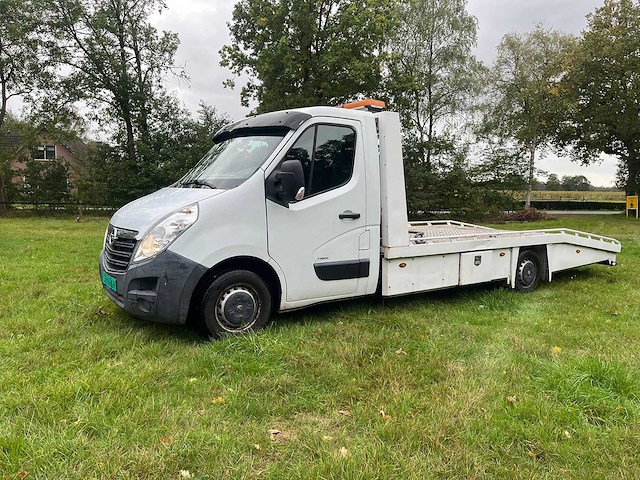 Opel - movano - 2.3 cdti l3 - bedrijfswagen - oprijwagen - afbeelding 1 van  7