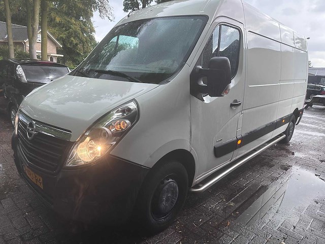 Opel - movano - 2.3 cdti l3h2 - 4-vrj-94 - afbeelding 1 van  15
