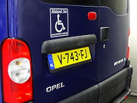 Opel - movano - 2.5 cdti l1h1 - bedrijfswagen (v-743-fj) - afbeelding 2 van  38