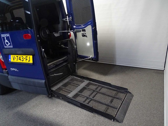 Opel - movano - 2.5 cdti l1h1 - bedrijfswagen (v-743-fj) - afbeelding 5 van  38