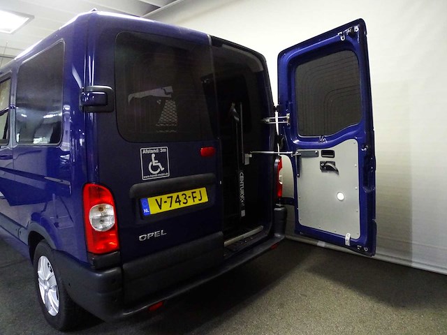 Opel - movano - 2.5 cdti l1h1 - bedrijfswagen (v-743-fj) - afbeelding 8 van  38