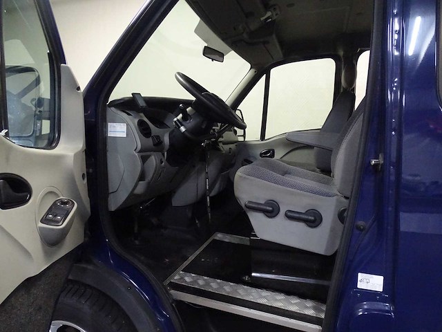 Opel - movano - 2.5 cdti l1h1 - bedrijfswagen (v-743-fj) - afbeelding 11 van  38