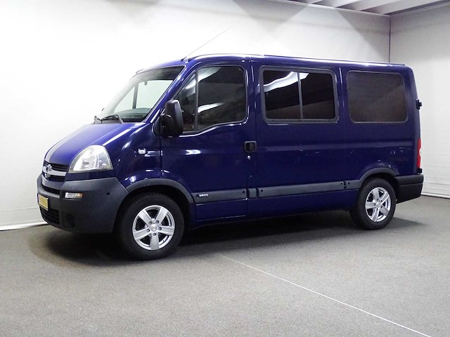 Opel - movano - 2.5 cdti l1h1 - bedrijfswagen (v-743-fj) - afbeelding 1 van  38