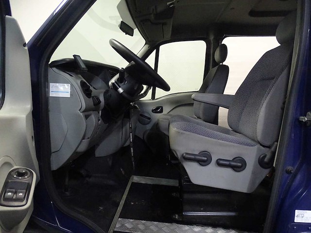 Opel - movano - 2.5 cdti l1h1 - bedrijfswagen (v-743-fj) - afbeelding 13 van  38
