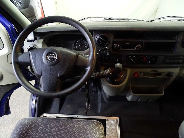 Opel - movano - 2.5 cdti l1h1 - bedrijfswagen (v-743-fj) - afbeelding 15 van  38