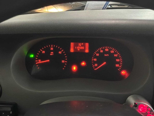 Opel - movano - 2.5 cdti l1h1 - bedrijfswagen (v-743-fj) - afbeelding 16 van  38