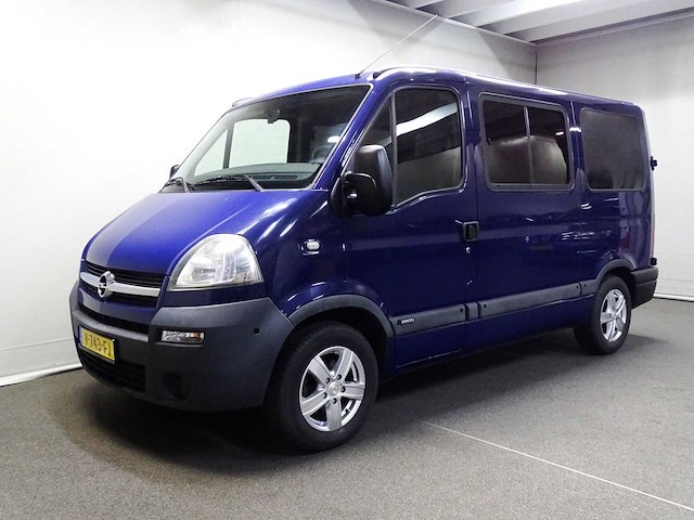 Opel - movano - 2.5 cdti l1h1 - bedrijfswagen (v-743-fj) - afbeelding 12 van  38