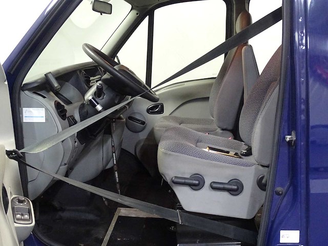 Opel - movano - 2.5 cdti l1h1 - bedrijfswagen (v-743-fj) - afbeelding 25 van  38
