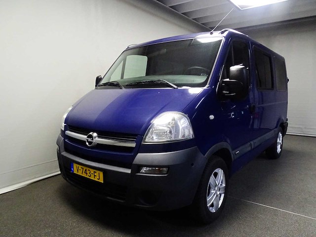 Opel - movano - 2.5 cdti l1h1 - bedrijfswagen (v-743-fj) - afbeelding 23 van  38