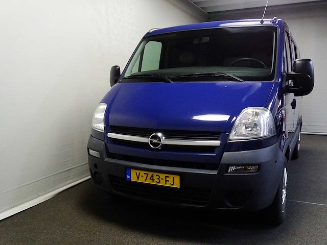 Opel - movano - 2.5 cdti l1h1 - bedrijfswagen (v-743-fj) - afbeelding 33 van  38