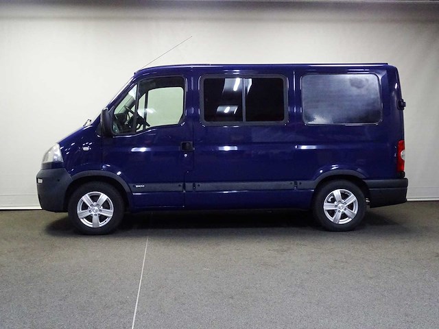 Opel - movano - 2.5 cdti l1h1 - bedrijfswagen (v-743-fj) - afbeelding 34 van  38
