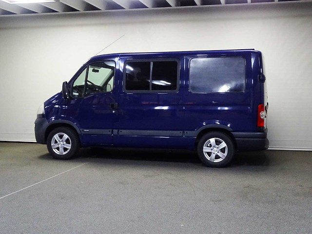 Opel - movano - 2.5 cdti l1h1 - bedrijfswagen (v-743-fj) - afbeelding 35 van  38