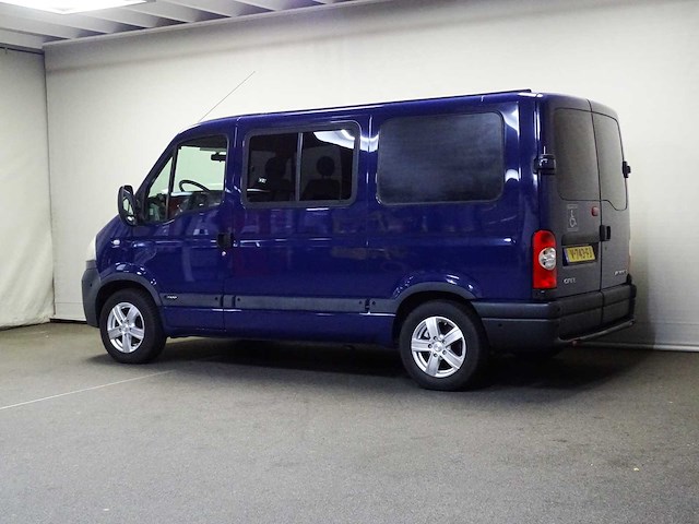 Opel - movano - 2.5 cdti l1h1 - bedrijfswagen (v-743-fj) - afbeelding 36 van  38