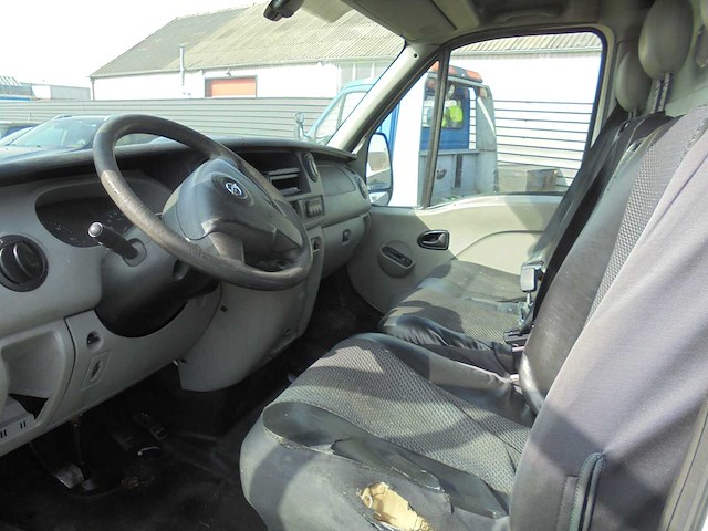 Opel - movano - 2.5 cdti l1h1 dc - 86-vtg-6 - afbeelding 3 van  17