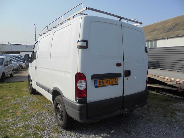 Opel - movano - 2.5 cdti l1h1 dc - 86-vtg-6 - afbeelding 12 van  17