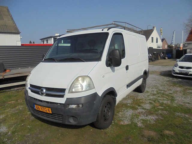 Opel - movano - 2.5 cdti l1h1 dc - bedrijfswagen - afbeelding 1 van  17