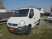 Opel - movano - 2.5 cdti l1h1 dc - bedrijfswagen - afbeelding 1 van  17