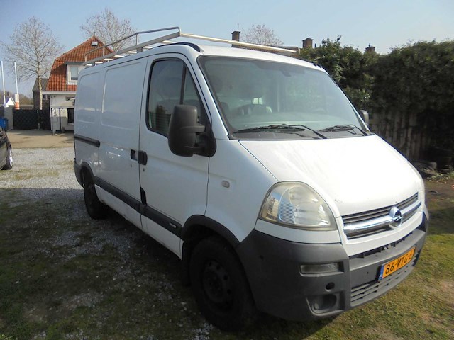 Opel - movano - 2.5 cdti l1h1 dc - bedrijfswagen - afbeelding 8 van  17