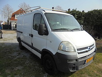 Opel - movano - 2.5 cdti l1h1 dc - bedrijfswagen - afbeelding 8 van  17