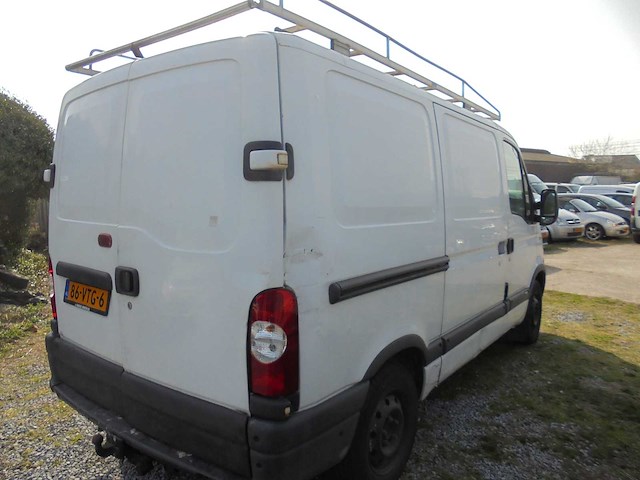 Opel - movano - 2.5 cdti l1h1 dc - bedrijfswagen - afbeelding 9 van  17