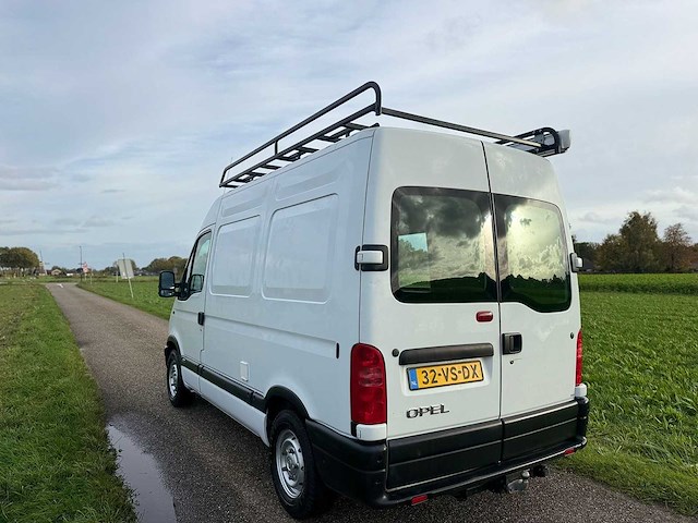 Opel - movano - 2.5 d l1h2 - 32-vs-dx - afbeelding 2 van  17