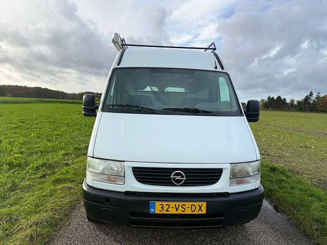 Opel - movano - 2.5 d l1h2 - 32-vs-dx - afbeelding 10 van  17