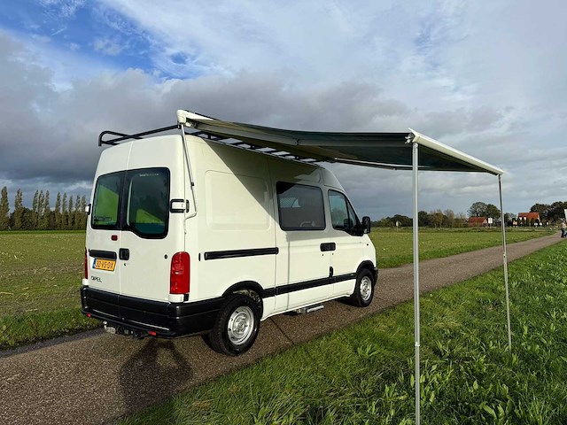 Opel - movano - 2.5 d l1h2 - 32-vs-dx - afbeelding 15 van  17