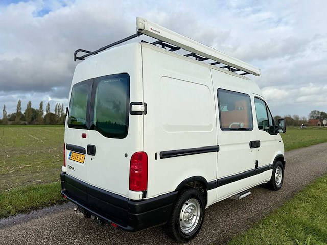 Opel - movano - 2.5 d l1h2 - 32-vs-dx - afbeelding 16 van  17