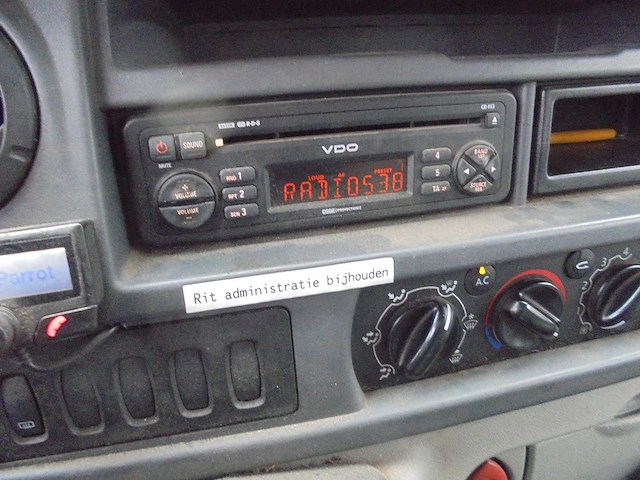 Opel - movano - 3.0 cdti l2h2 - 72-bs-kd - afbeelding 4 van  17