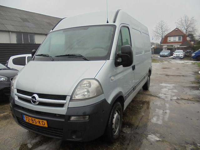 Opel - movano - 3.0 cdti l2h2 - 72-bs-kd - afbeelding 1 van  17