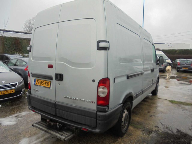 Opel - movano - 3.0 cdti l2h2 - 72-bs-kd - afbeelding 2 van  4