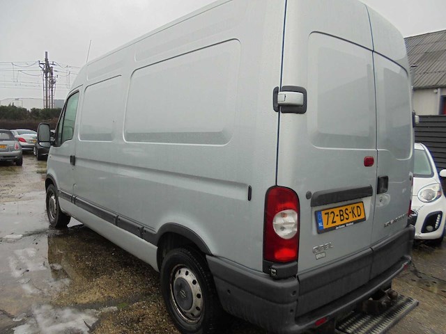Opel - movano - 3.0 cdti l2h2 - 72-bs-kd - afbeelding 3 van  4