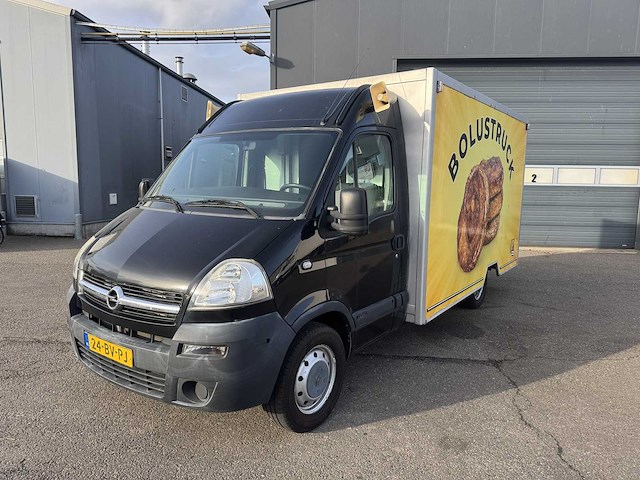 Opel - movano - 3.0 cdti l2h2 - verkoopwagen - afbeelding 34 van  41