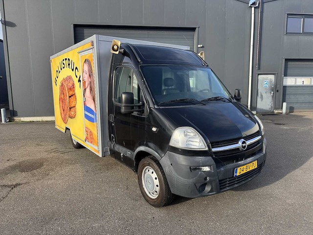 Opel - movano - 3.0 cdti l2h2 - verkoopwagen - afbeelding 35 van  41