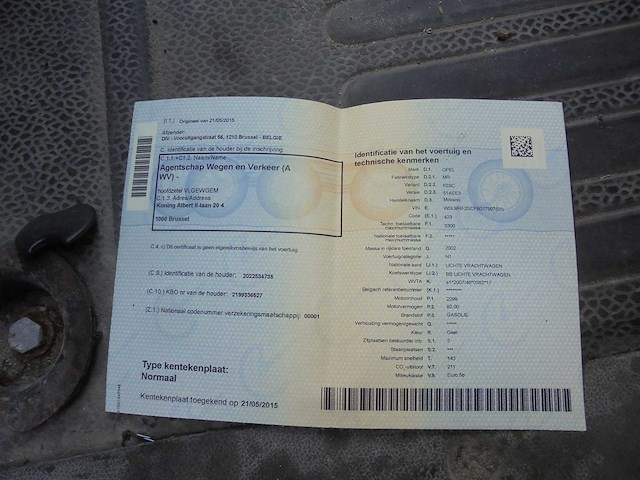 Opel - movano - belgie - afbeelding 2 van  7