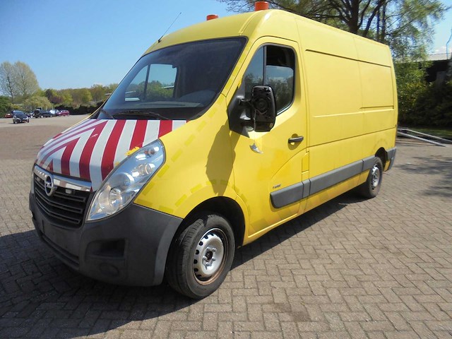 Opel - movano - belgie - afbeelding 1 van  10