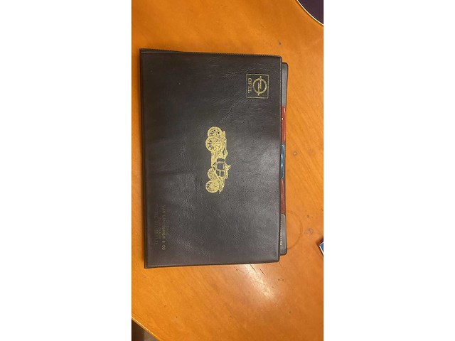 Opel - rekord 1900 coupe - oldtimer - afbeelding 11 van  12