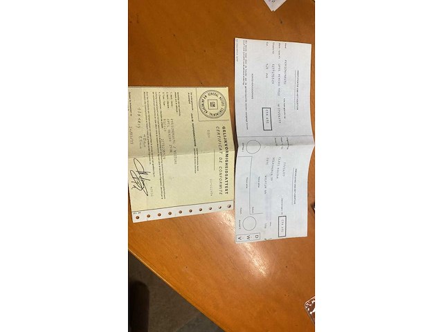 Opel - rekord 1900 coupe - oldtimer - afbeelding 12 van  12